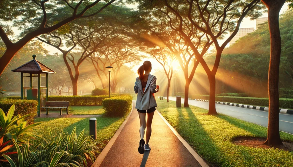 Manfaat olahraga pagi