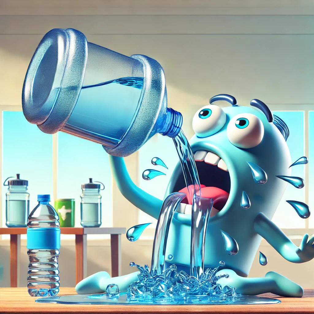 Di Balik Kebaikan Minuman ada Bahaya ketika Berlebihan