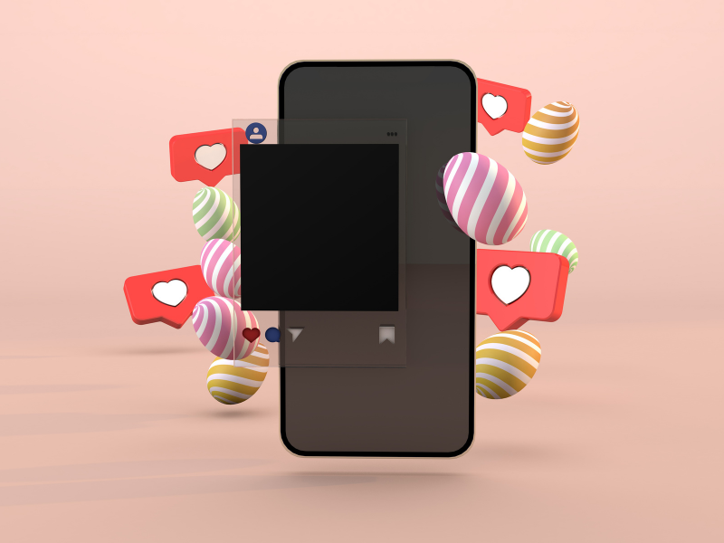 dari filter ke fakta pengaruh media sosial pada mentalitas gen z