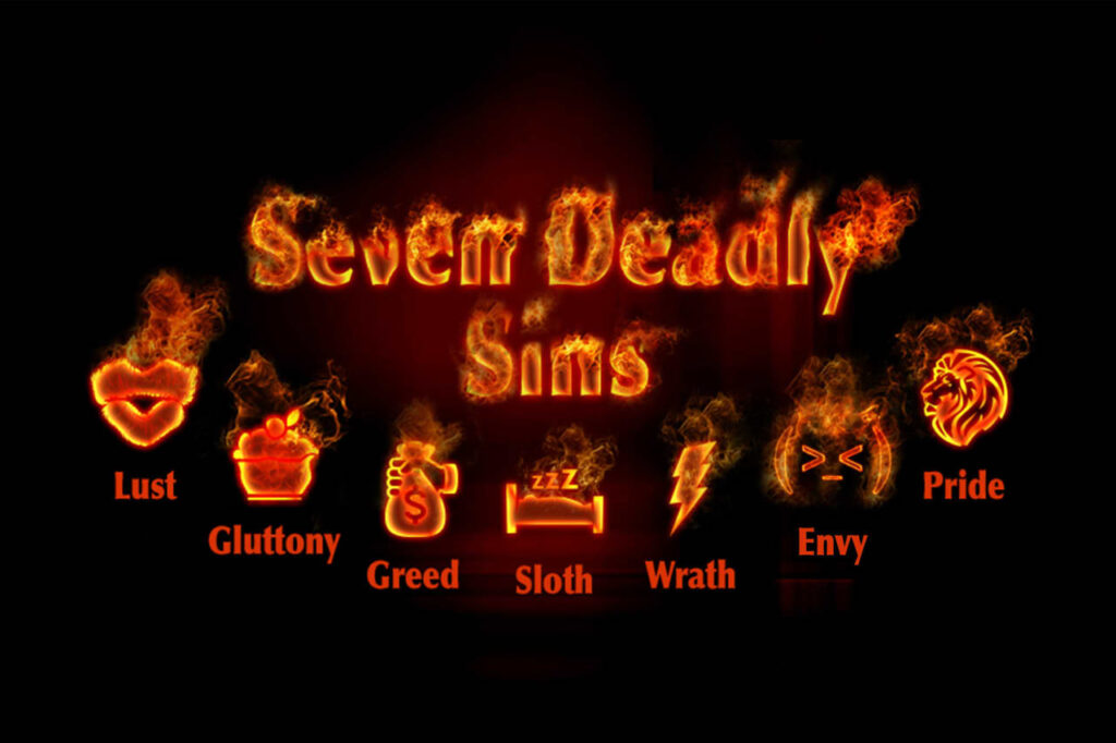 7 deadly sins