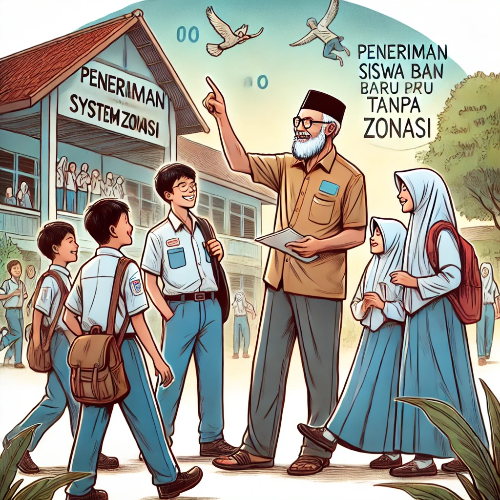 sistem zonasi sekolah
