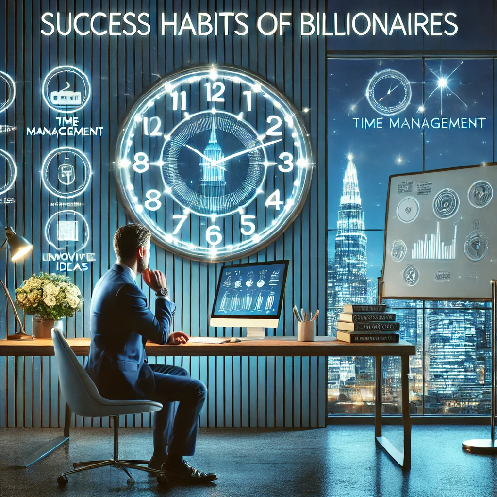 Kesuksesan Para Miliarder