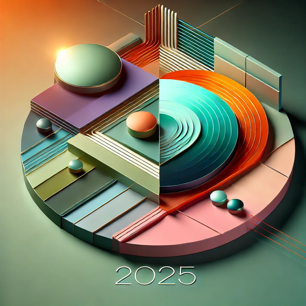 Warna-Warna yang Diprediksi Populer di 2025