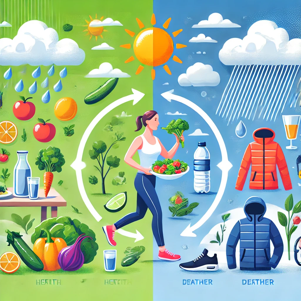 Perubahan Cuaca Begini Cara Tetap Sehat dan Fit.