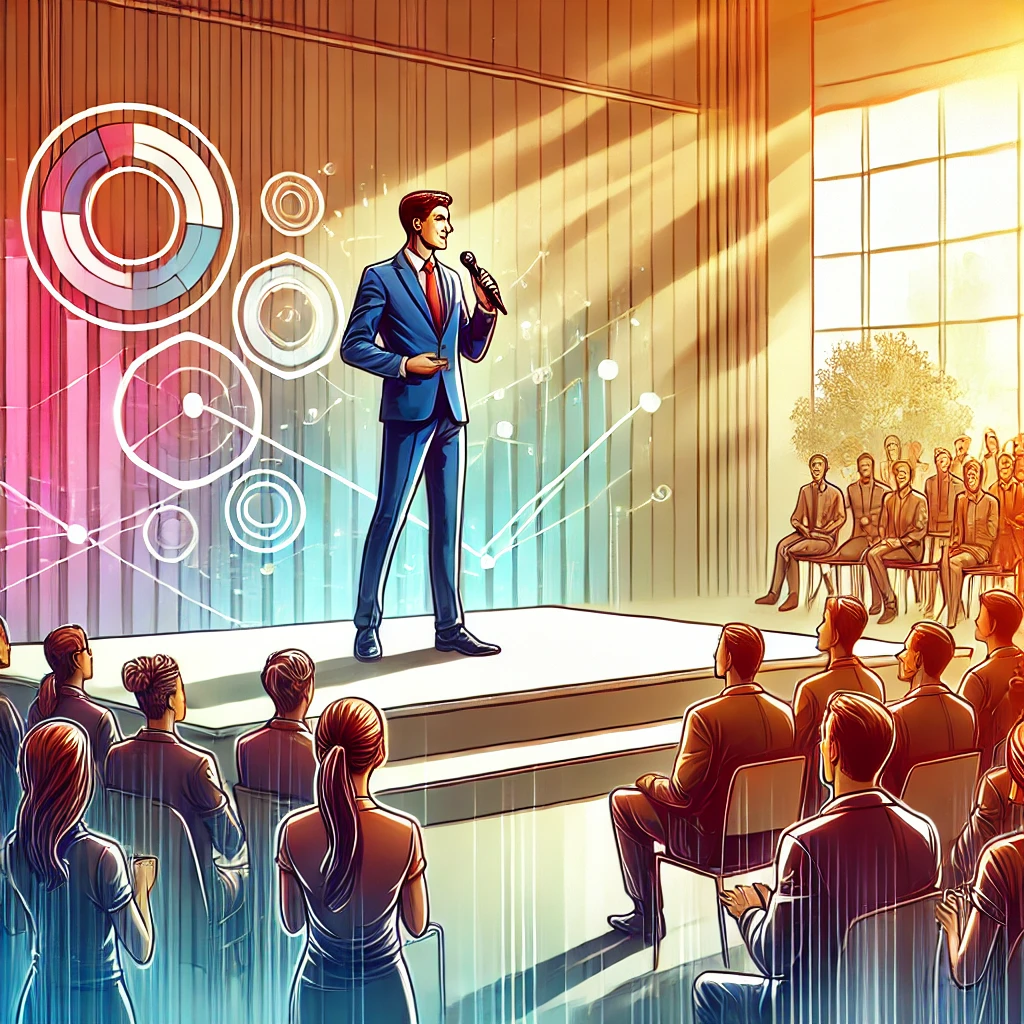 Rahasia Public Speaking Hebat Bicara Efektif dengan Orang Penting