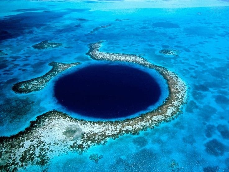 great blue hole