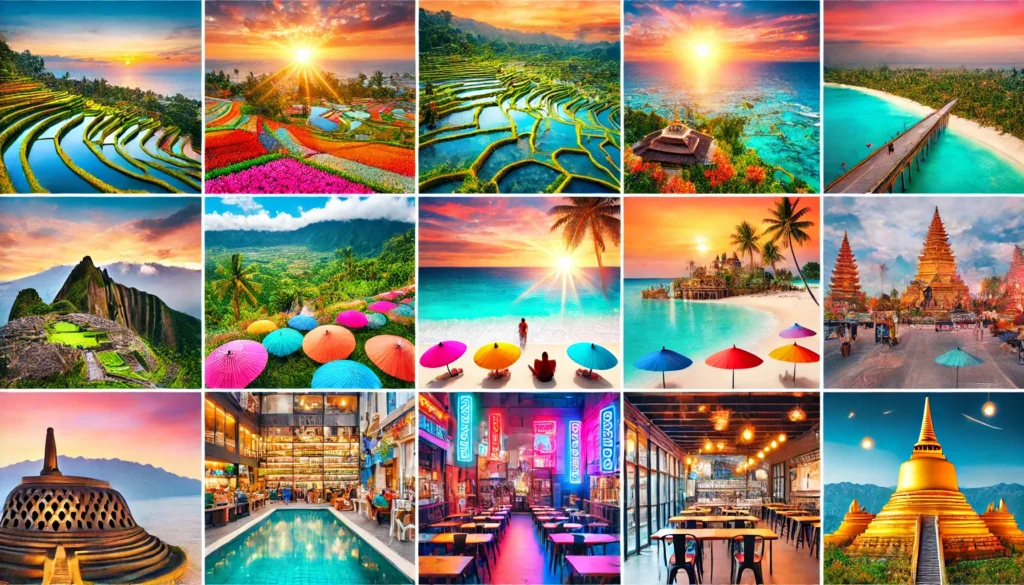 destinasi instagrammable akhir tahun di indonesia