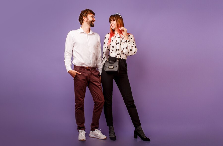 Outfit wanita dan pria