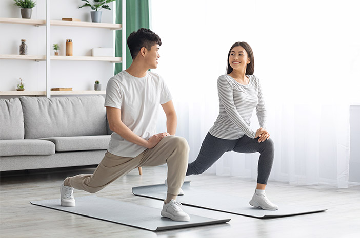 panduan gaya hidup sehat