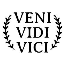 veni vidi vici