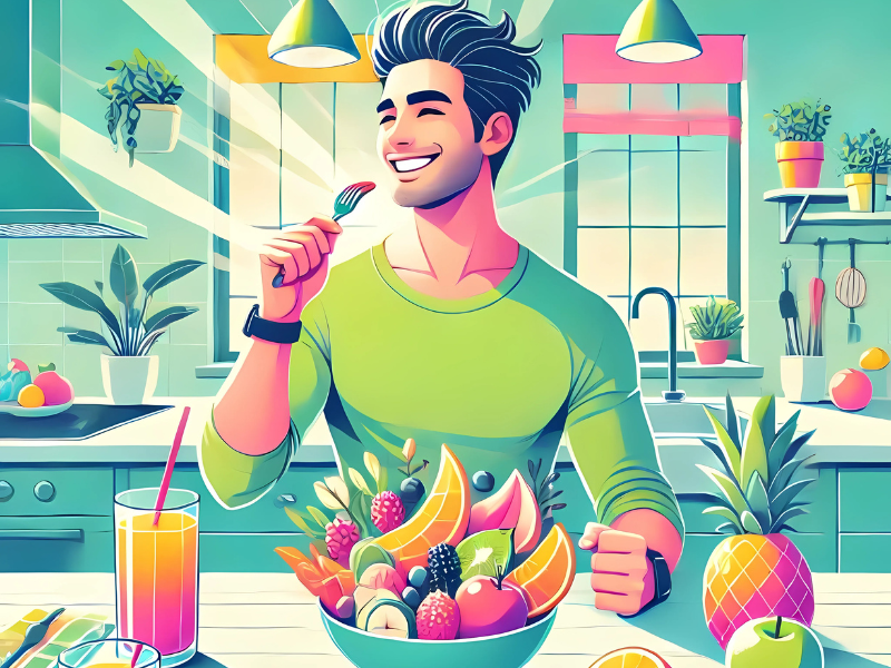 makan buah pagi-pagi gen z bisa lebih produktif dan energik