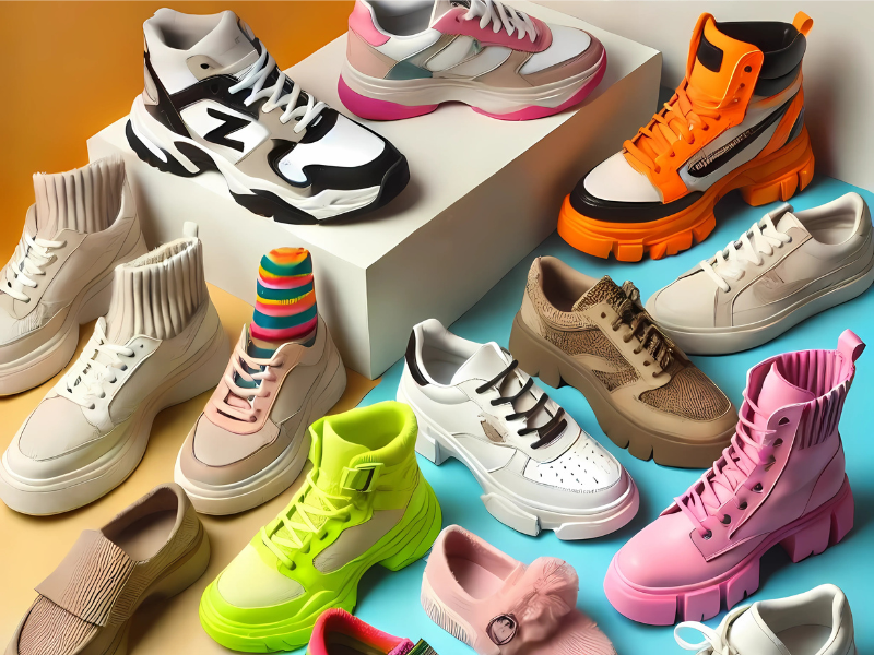mix and match sepatu ala gen z untuk tampilan selalu stylish