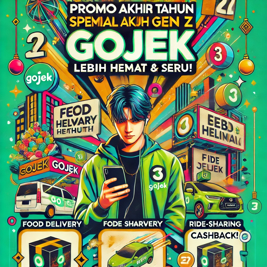 promo akhir tahun gojek
