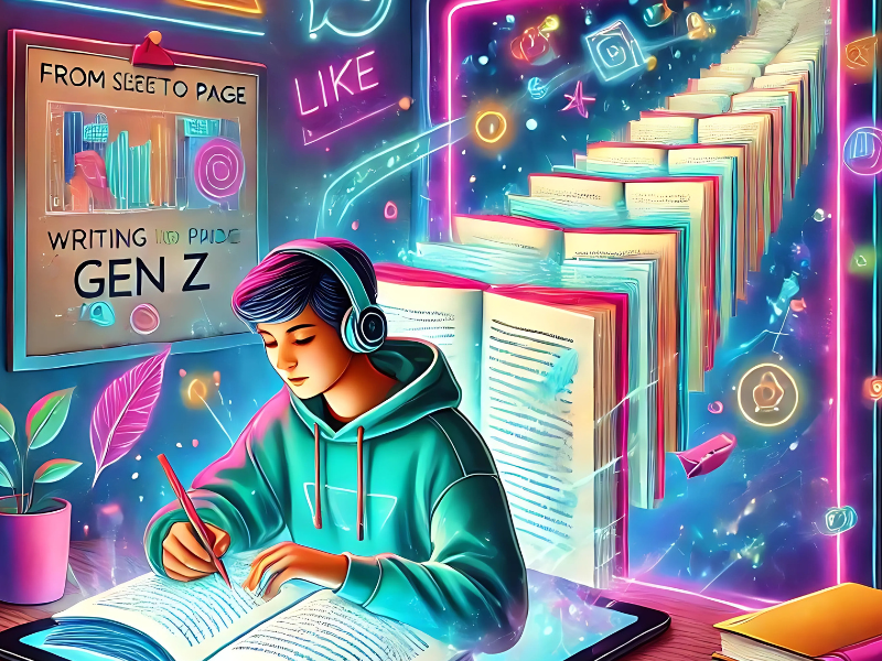 dari layar ke halaman tips seru menulis dan membaca