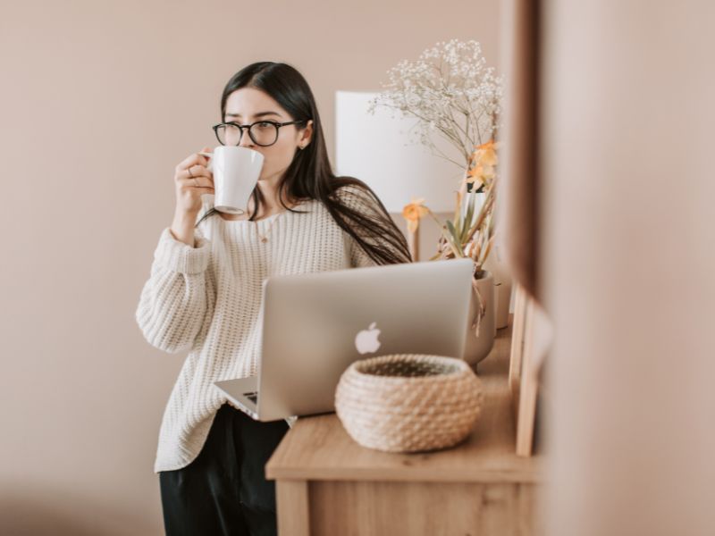 tips tetap produktif tanpa kelebihan kafein