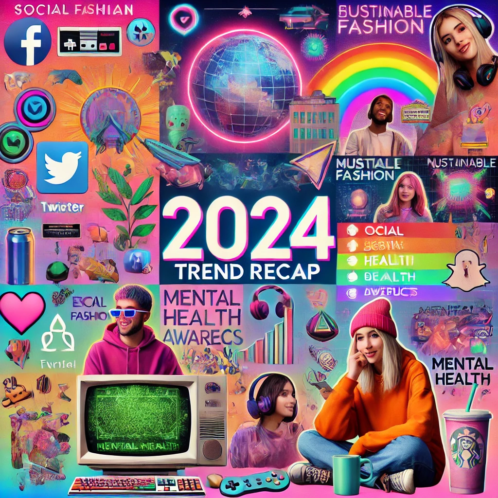 tren recap 2024, hal-hal yang melekat di hati gen z