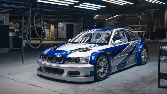 bmw m3 gtr