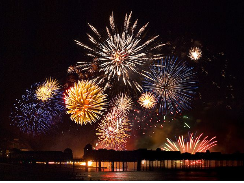 pesta kembang api terbaik