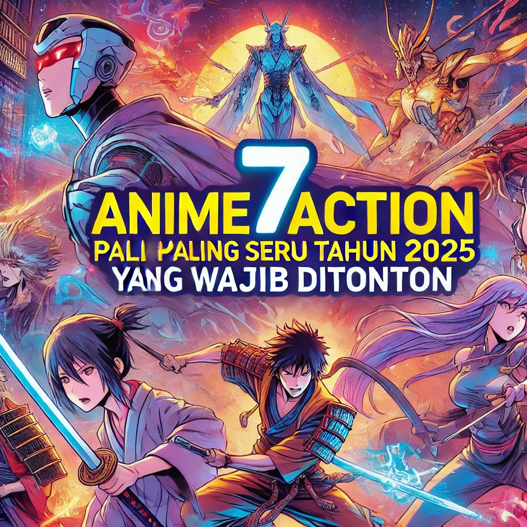 anime action paling seru