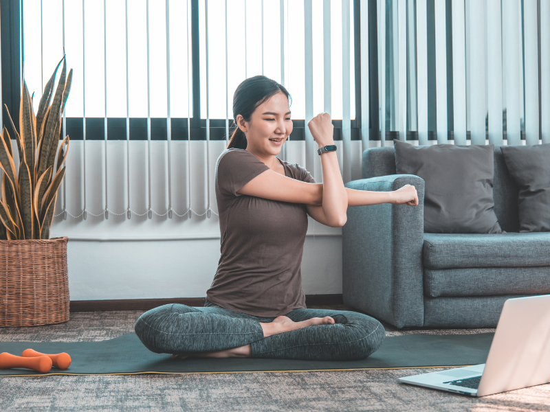 awali hari dengan 10 menit yoga, rasakan manfaat seharian