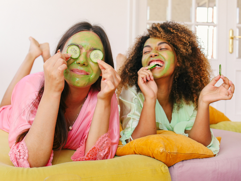 glow up awal tahun, tips self-care dan mental health