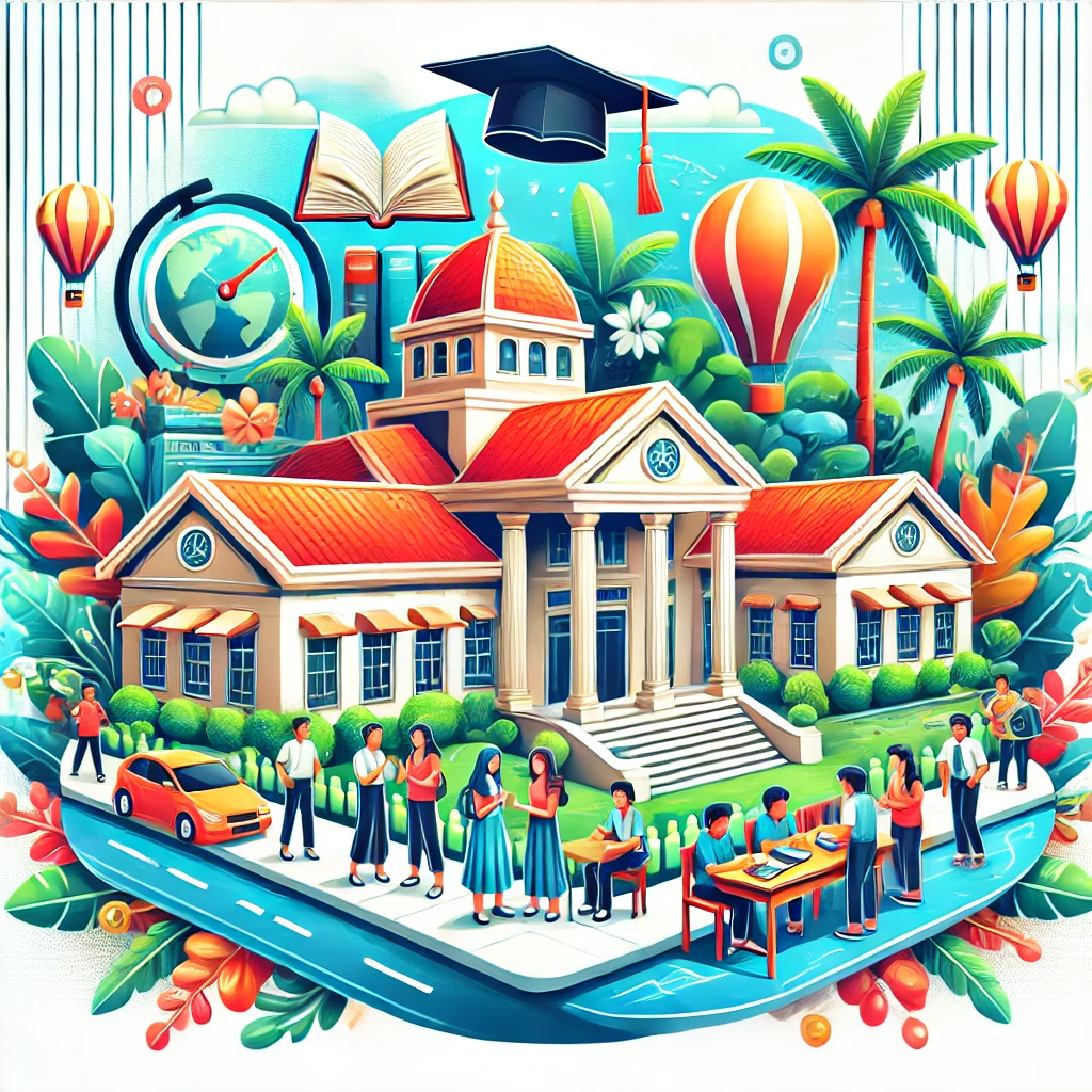 sekolah swasta terbaik di indonesia