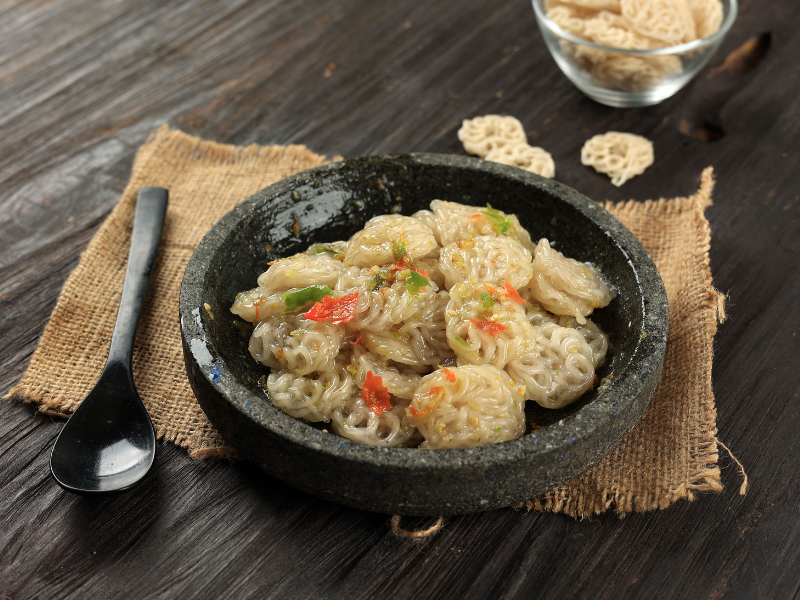 sering makan seblak kerupuk? hati-hati, bisa bikin masalah!