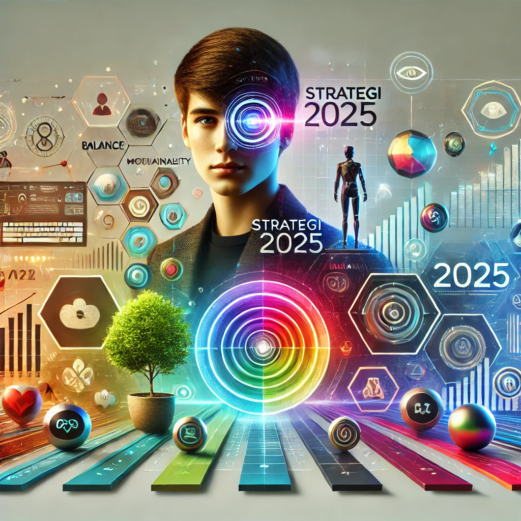 strategi gen z hadapi tantangan 2025 dengan percaya diri