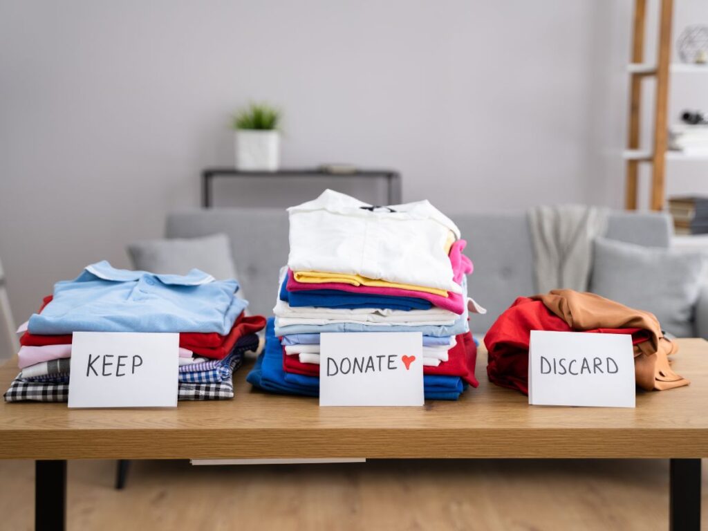 tips decluttering ala marie kondo