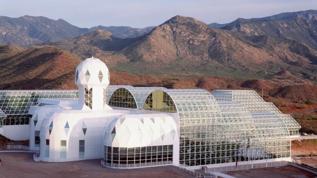 biosphere 2
