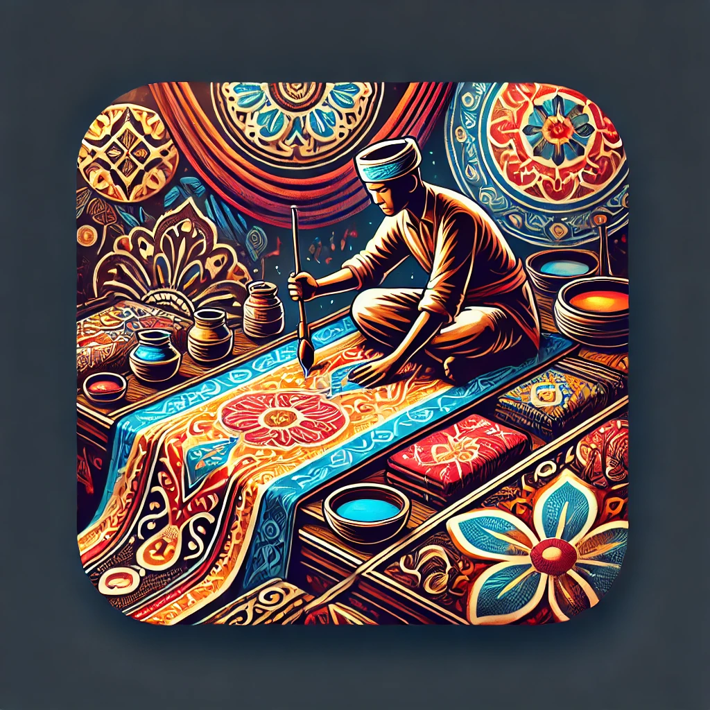 batik berasal dari negara