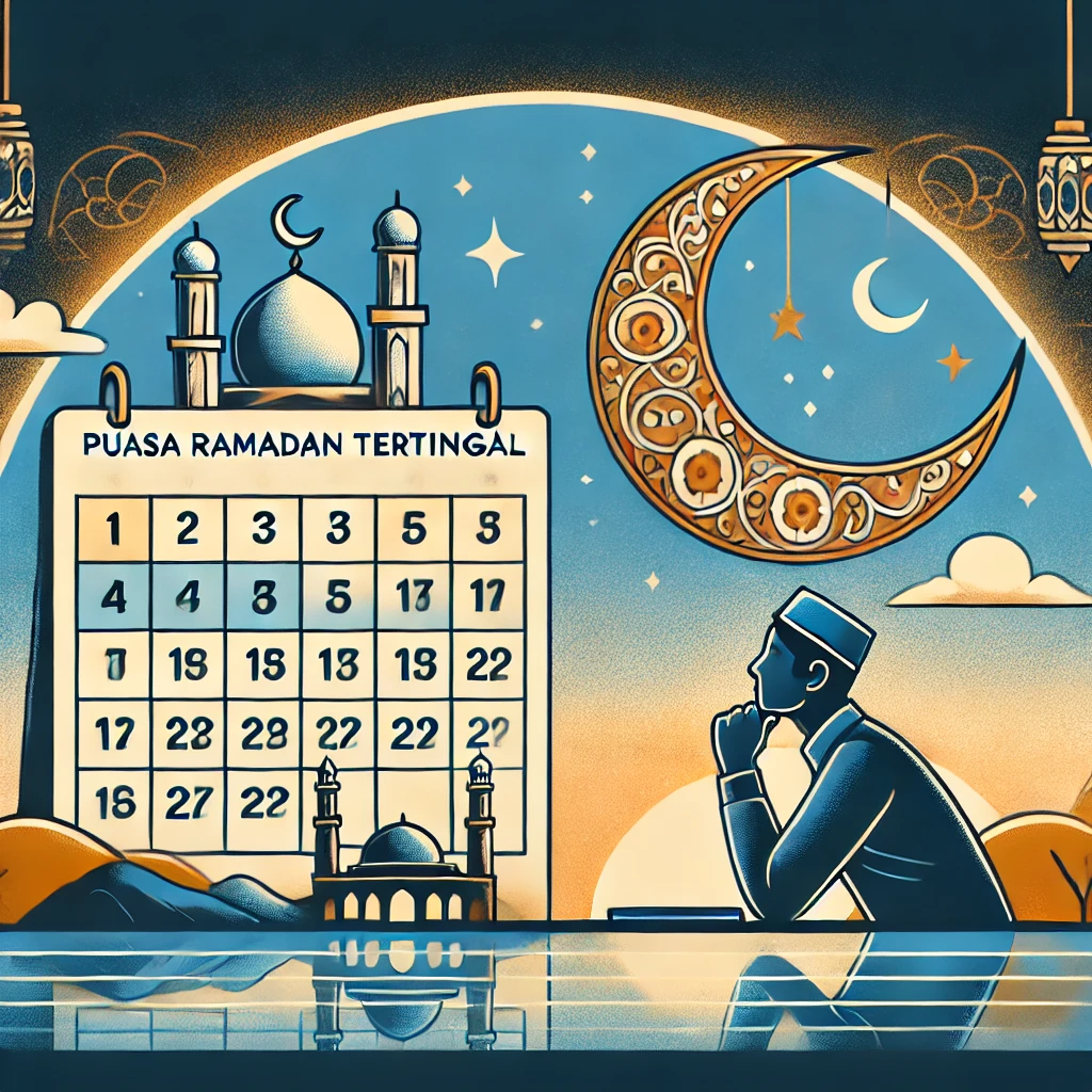 cara membayar utang puasa