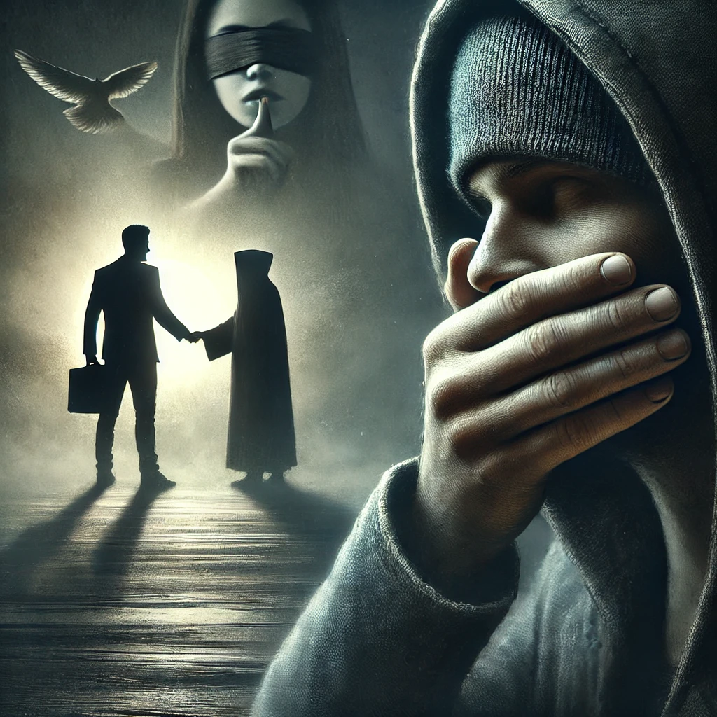 diam melihat kemungkaran