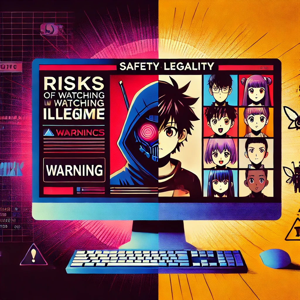 nonton anime di situs ilegal