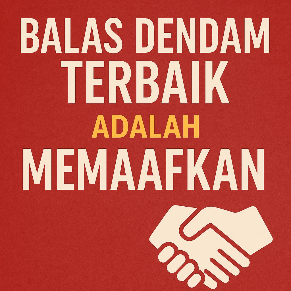 balas dendam terbaik