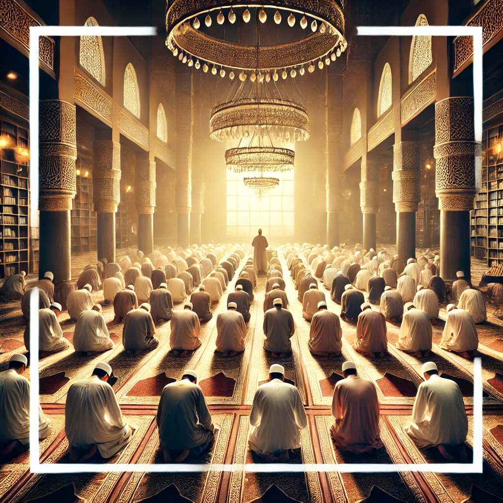 shalat tarawih langsung 4 rakaat