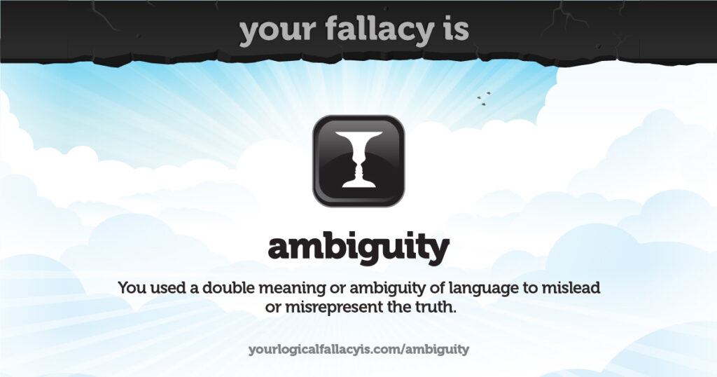ambiguity