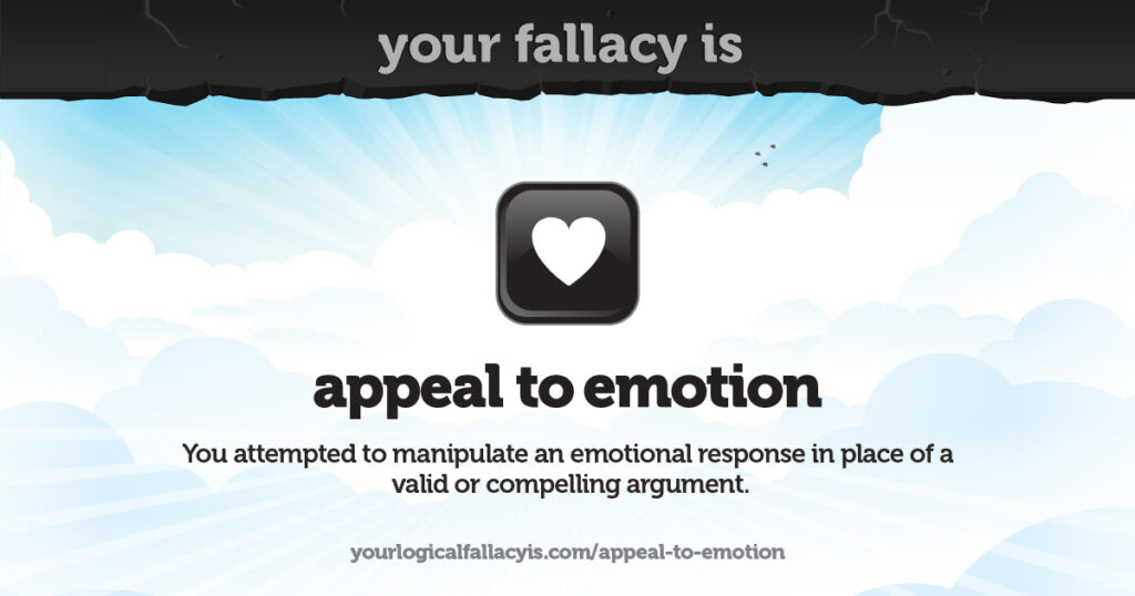 appeal to emotion