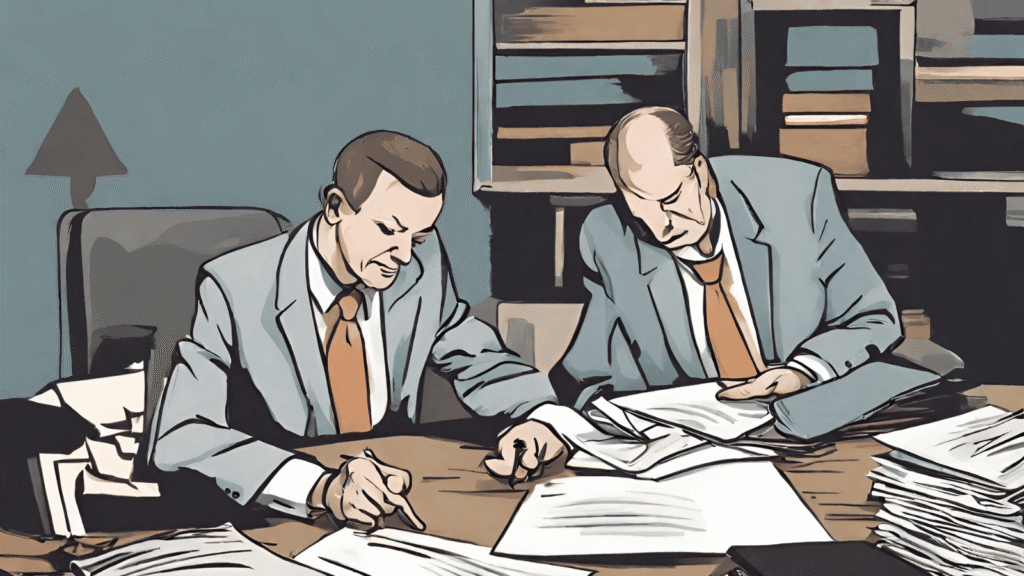 melanggar perjanjian