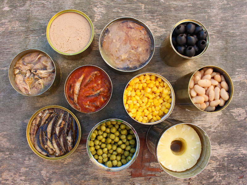 bahaya makanan kaleng bagi kesehatan tubuh anda