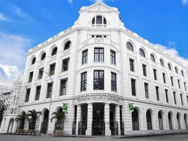 gedung london sumatera (lonsum), ikon bersejarah medan