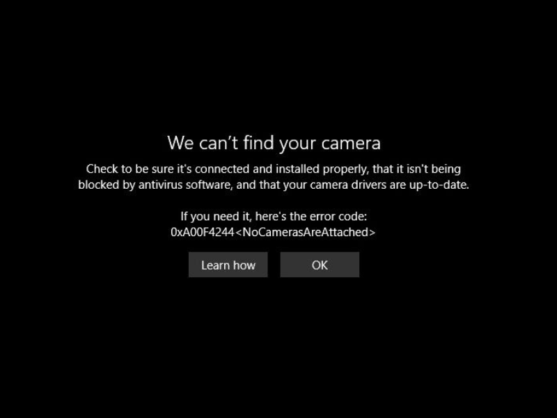 kamera laptop error ini cara mengatasinya