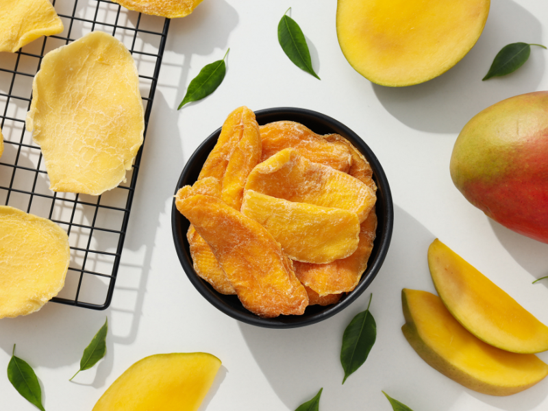 keripik mangga sehat untuk camilan anak kaya nutrisi