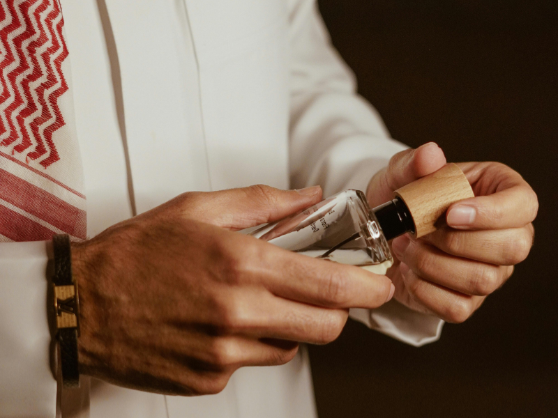 memilih parfume untuk sholat yang tepat dan halal