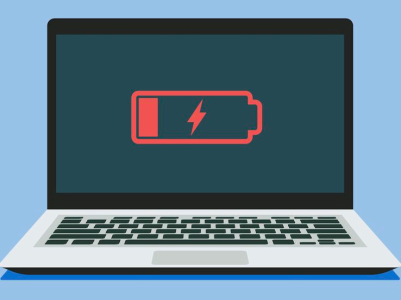 mengatasi baterai laptop boros dengan mudah