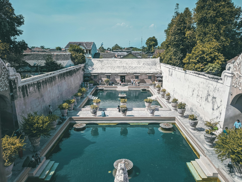 taman sari yogyakarta, destinasi bersejarah penuh pesona