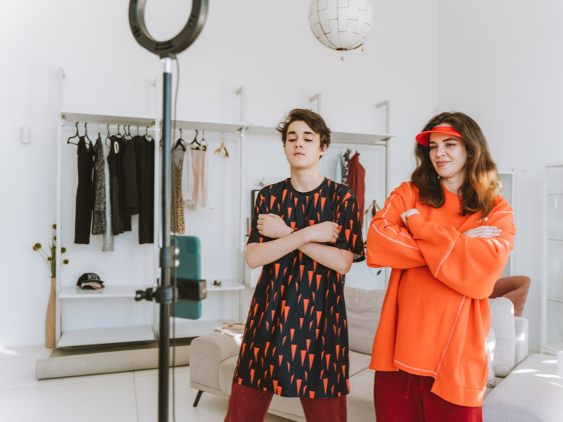 tips bikin konten dance tiktok biar fyp terus