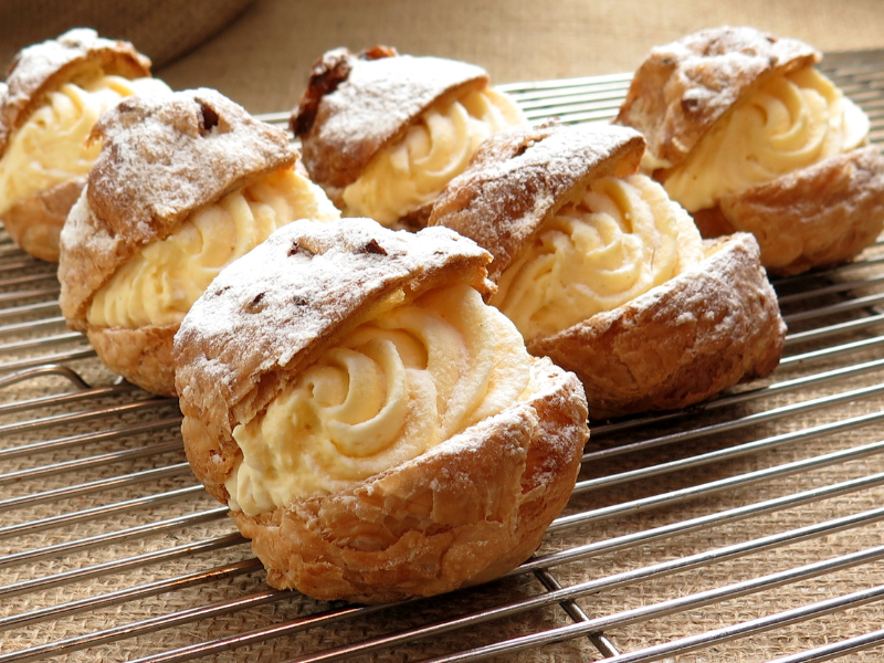 tips membuat cream puff pastries untuk usaha rumahan