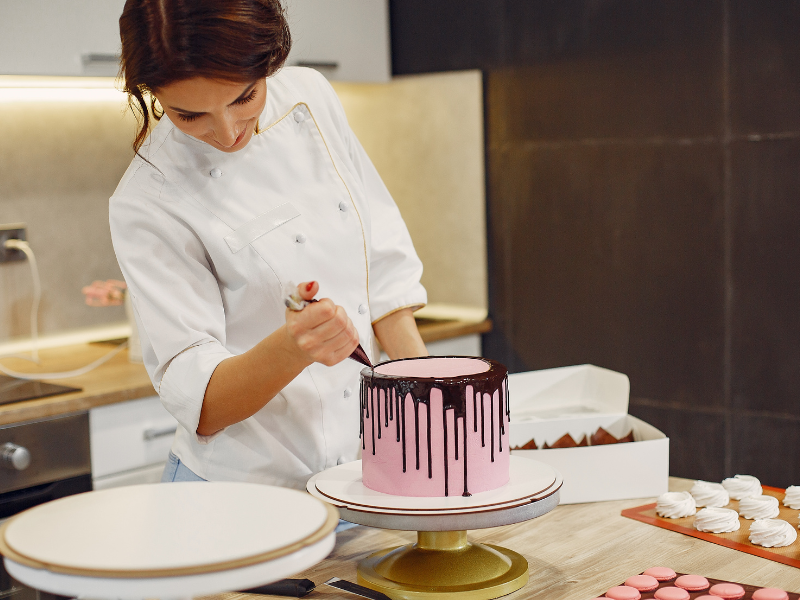 tips membuat kue ultah di rumah tanpa banyak gula