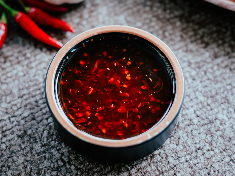 cara membuat chili oil pedas lezat dalam 5 langkah mudah